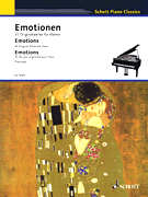 Emotions piano sheet music cover